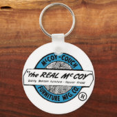 Porte-clés Canapé et mobilier McCoy MFG.CO (Recto)