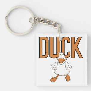 Porte-clés Canard