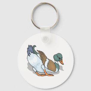 Porte-clés Canard