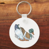 Porte-clés Canard (Recto)