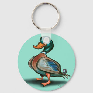 Porte-clés Canard