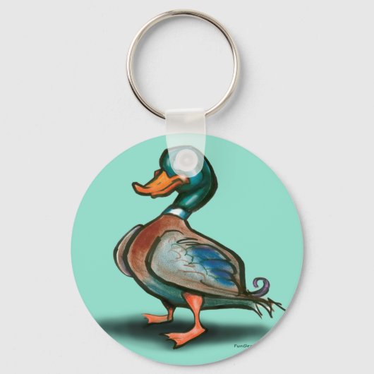 Porte-clés Canard (Recto)