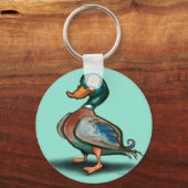 Porte-clés Canard (Recto)