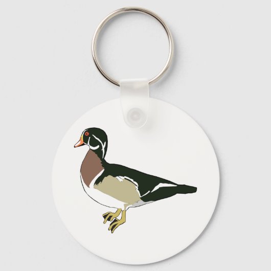 Porte-clés Canard (Recto)