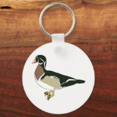 Porte-clés Canard (Recto)