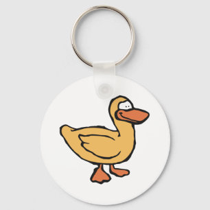 Porte-clés Canard