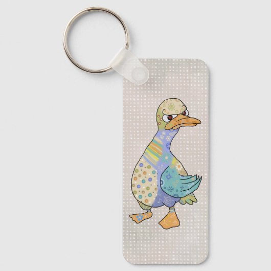 Porte-clés canard (Recto)