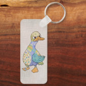 Porte-clés canard (Verso)