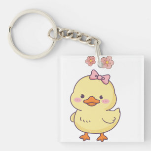 Porte-clés Canard Bébé Mignon