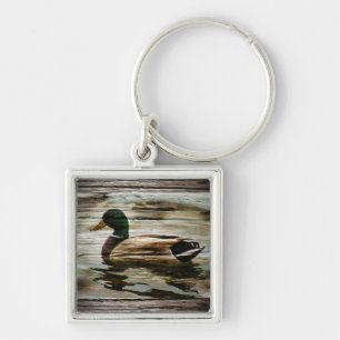 Porte-clés Canard colvert