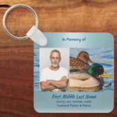 Porte-clés Canard colvert de souvenir mémorial (Recto)