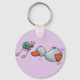 Porte-clés Canard dansant