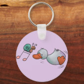 Porte-clés Canard dansant (Recto)