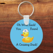 Porte-clés Canard de croisière (Recto)