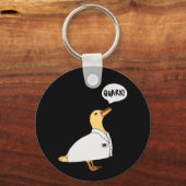 Porte-clés Canard de Physique (Recto)