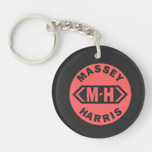 Porte-clés Canard de randonnée vintage classe tracteur Massey