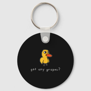 Porte-clés Canard Drôle A-t-il des Gs Graphique Design d'Été