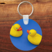 Porte-clés Canard en caoutchouc (Recto)