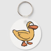 Porte-clés Canard jaune (Recto)