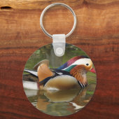 Porte-clés canard mandarin (Recto)
