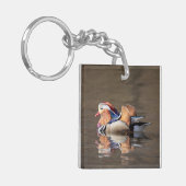 Porte-clés Canard mandarin (Devant gauche)