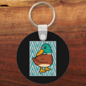 Porte-clés Canard mignon  (Recto)