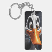 Porte-clés Canard mignon. (Devant gauche)