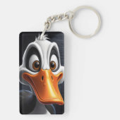 Porte-clés Canard mignon. (Dos)
