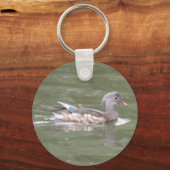 Porte-clés Canard sur le Porte - clé du lac (Recto)