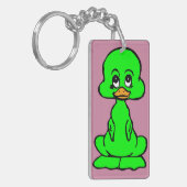 Porte-clés Canard vert (Devant gauche)