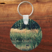 Porte-clés Canards dans les zones humides (Recto)