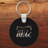 Porte-clés Canards de Noël (Recto)