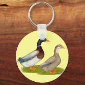 Porte-clés Canards de Saxe (Recto)