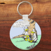 Porte-clés Canards illimités (Recto)