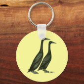 Porte-clés Canards noirs (Recto)