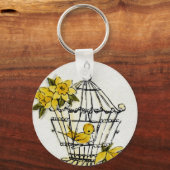 Porte-clés Canaries et Dafodills (Recto)