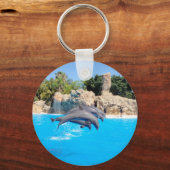 Porte-clés Canaries Loro Parque (Recto)