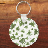 Porte-clés Canary Vine Feuilles (Recto)