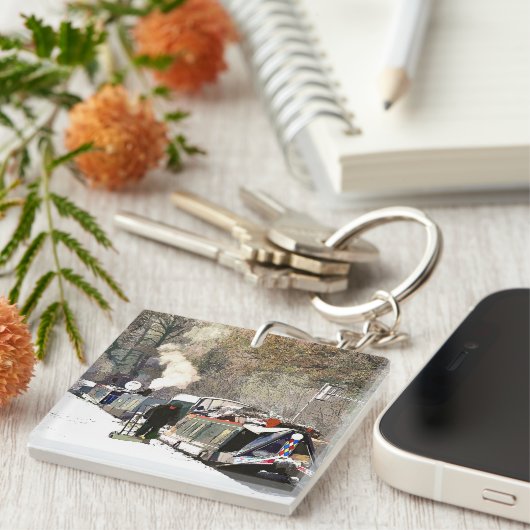 PORTE-CLÉS CANAUX (Devant Droit)