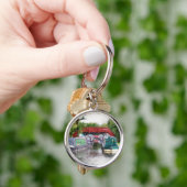 PORTE-CLÉS CANAUX (main)