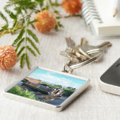 PORTE-CLÉS CANAUX (Côté)