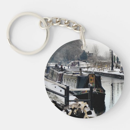 PORTE-CLÉS CANAUX (Devant)