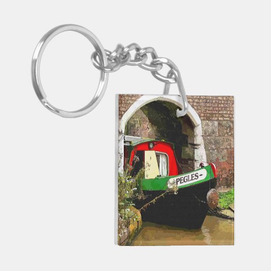 PORTE-CLÉS CANAUX (Devant gauche)