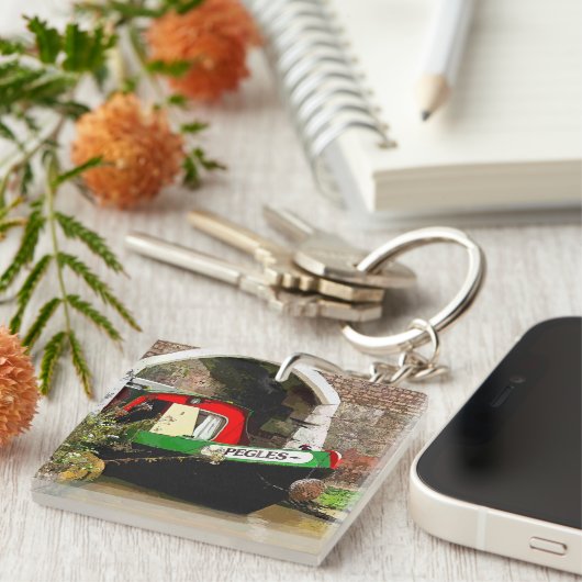 PORTE-CLÉS CANAUX (Devant Droit)