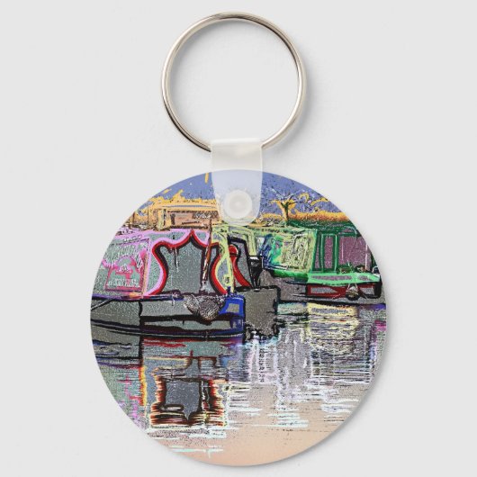 PORTE-CLÉS CANAUX (Recto)