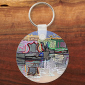 PORTE-CLÉS CANAUX (Recto)