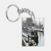 PORTE-CLÉS CANAUX (Devant gauche)