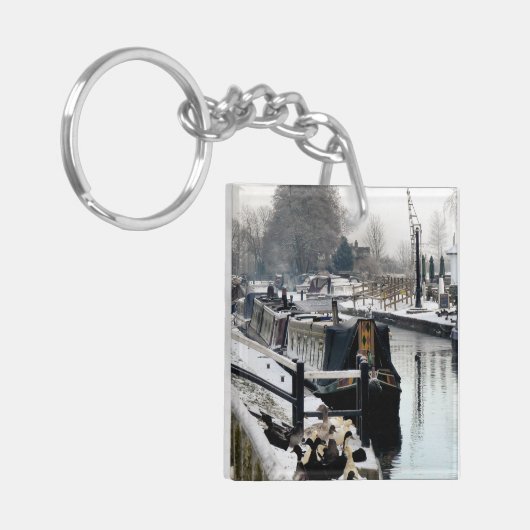 PORTE-CLÉS CANAUX (Devant gauche)