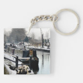 PORTE-CLÉS CANAUX (Dos)