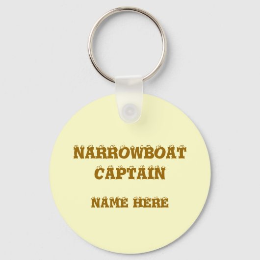 PORTE-CLÉS CANAUX (Recto)